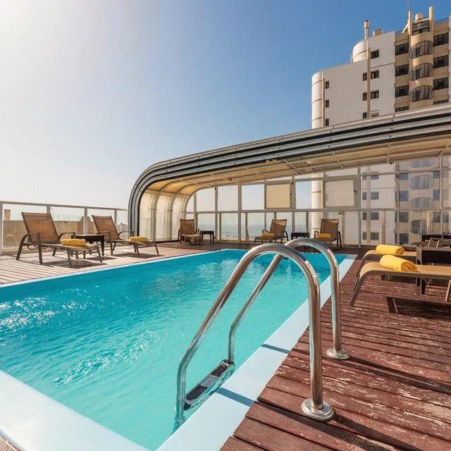 Bilder från hotellet Baia Beach Hotel - vintersol - nummer 1 av 13