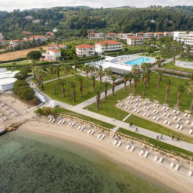 Bilder från hotellet Kassandra Palace Seaside Resort Hotel - nummer 1 av 39