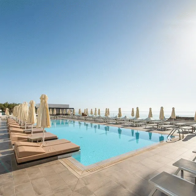 Bilder från hotellet Evalena Beach Hotel - nummer 1 av 19