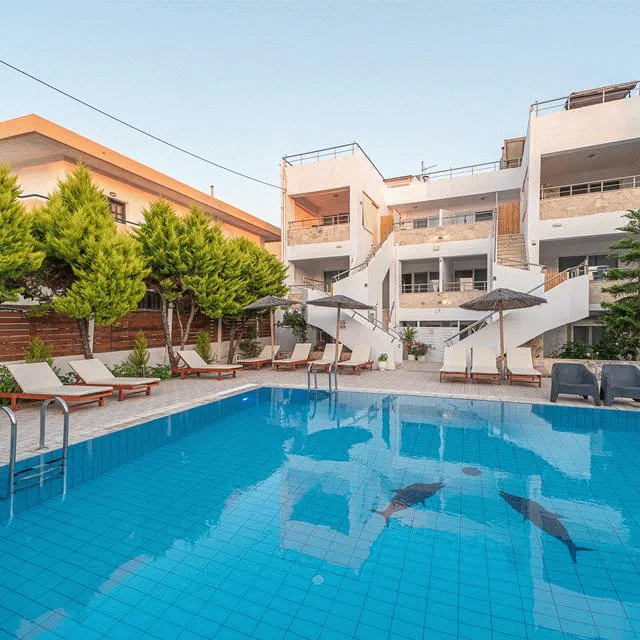 Bilder från hotellet Chrissanthi Sea Apartments - nummer 1 av 19