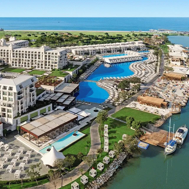 Bilder från hotellet Titanic Deluxe Golf Belek Hotel - nummer 1 av 22