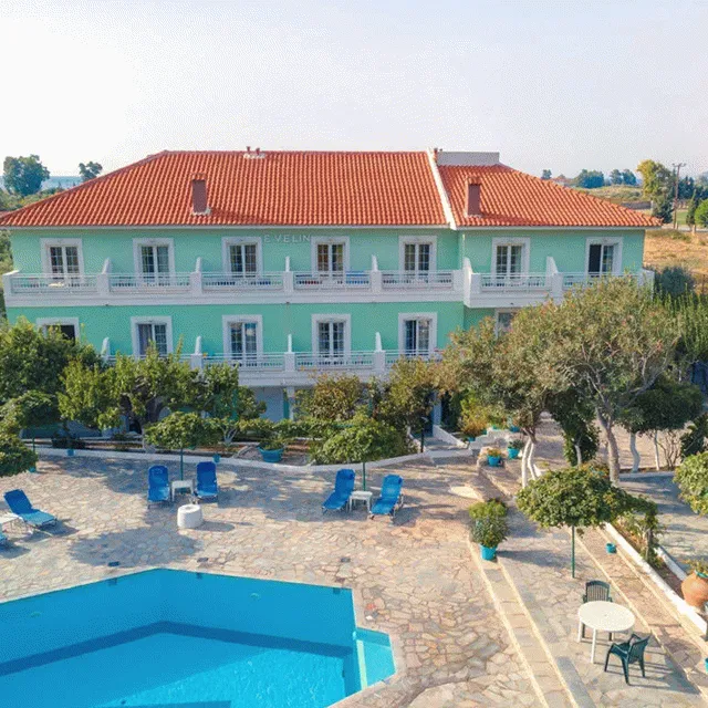 Bilder från hotellet Evelin Hotel & Studios - nummer 1 av 11