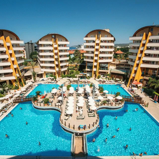 Bilder från hotellet Alaiye Resort Hotel - nummer 1 av 30