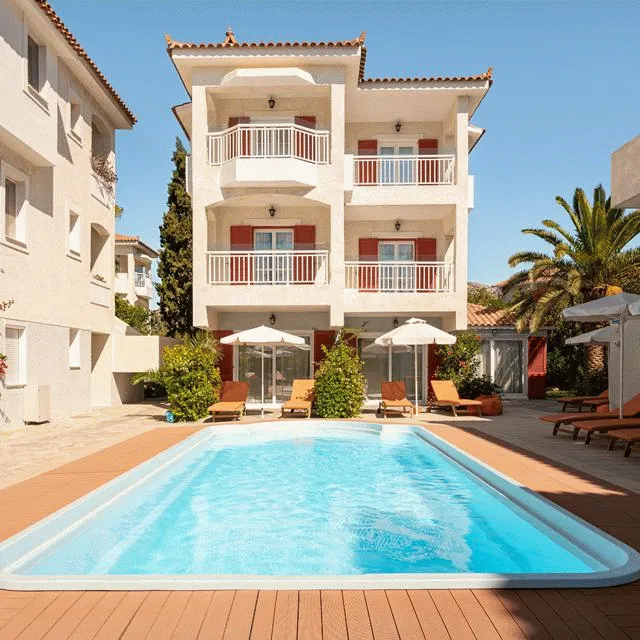 Bilder från hotellet Samian Blue Village - nummer 1 av 17