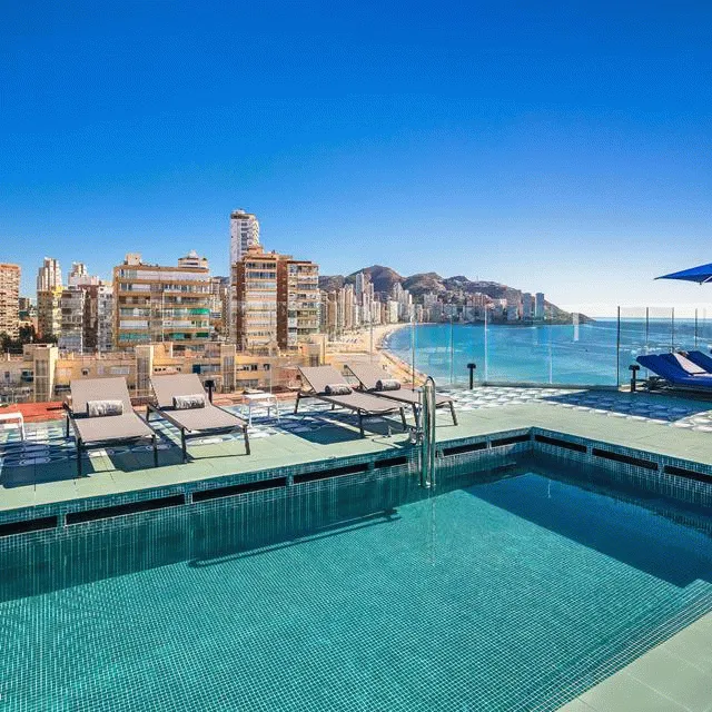 Bilder från hotellet Barcelo Benidorm Beach Hotel - nummer 1 av 26