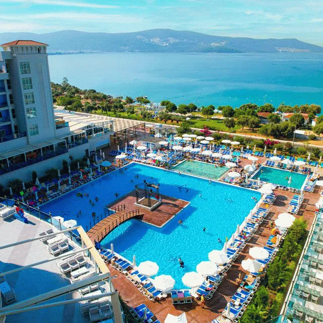 Bilder från hotellet Maxeria Blue Didyma Hotel - nummer 1 av 29
