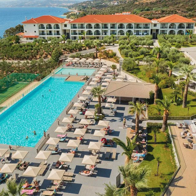 Bilder från hotellet Akrathos Beach Hotel - nummer 1 av 19