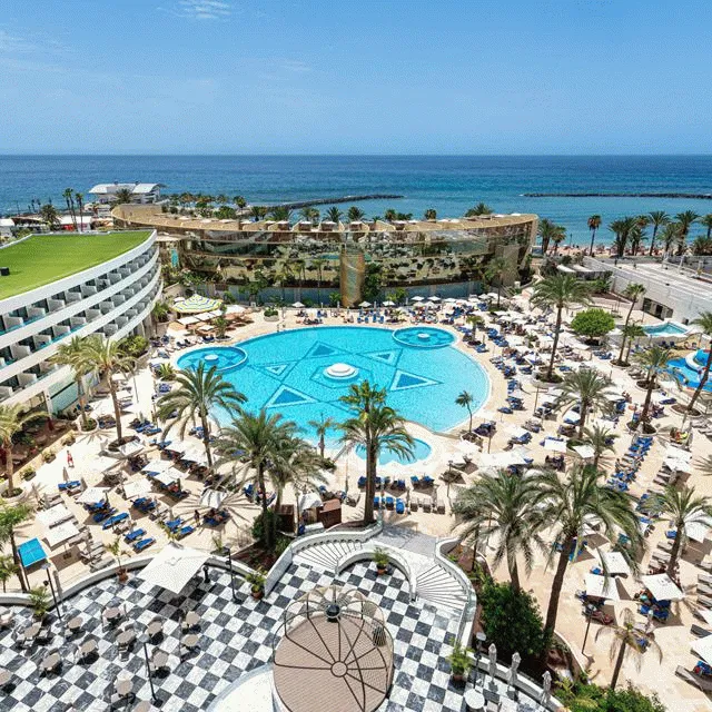Bilder från hotellet Mediterranean Palace Hotel - nummer 1 av 30