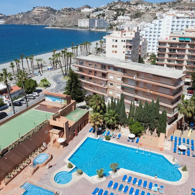 Bilder från hotellet Ibersol Almuñecar Beach & Spa - nummer 1 av 23