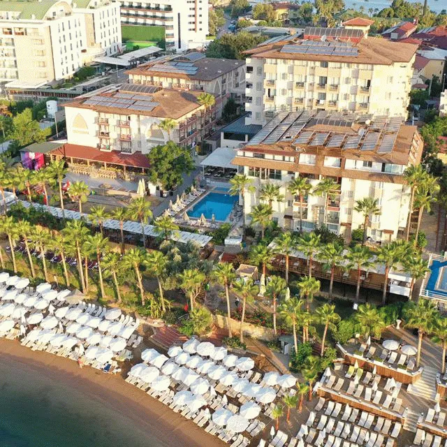 Bilder från hotellet Eos Beach Resort Hotel - nummer 1 av 19