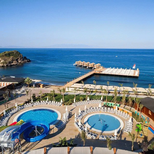Bilder från hotellet Sunis Efes Royal Palace Resort - nummer 1 av 22