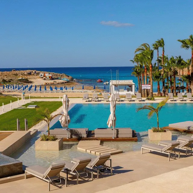 Bilder från hotellet Tsokkos Chrysomare Beach Hotel & Resort - nummer 1 av 20