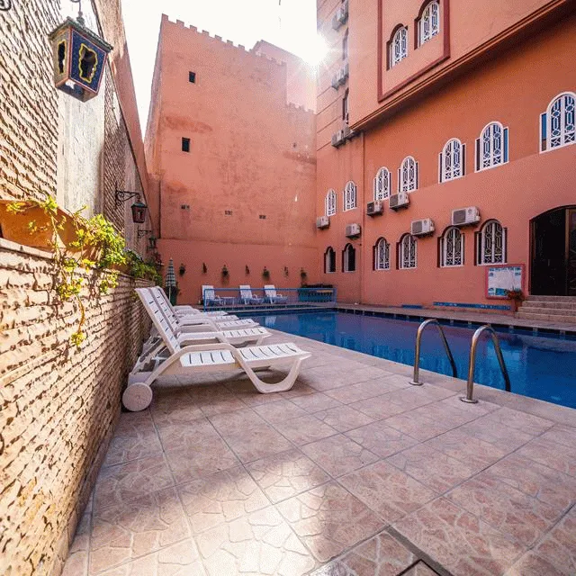 Bilder från hotellet Moroccan House Marrakech - nummer 1 av 9