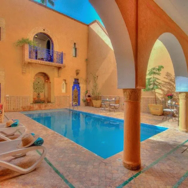 Bilder från hotellet Riad La Villa Bleue & Spa - nummer 1 av 17
