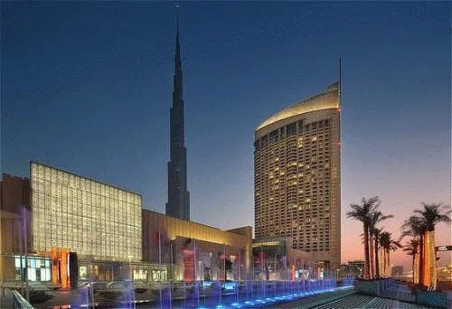 Bilder från hotellet The Address Dubai Mall - nummer 1 av 16