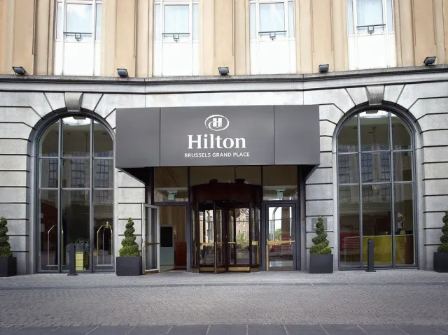 Bilder från hotellet Hilton Brussels Grand Place - nummer 1 av 10