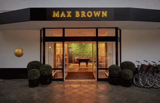 Bilder från hotellet Max Brown Hotel Ku'damm - nummer 1 av 25