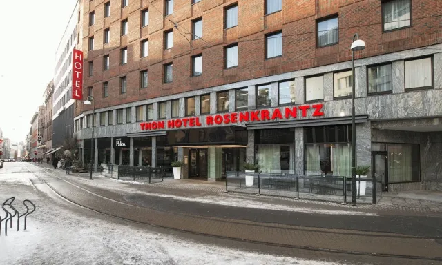 Bilder från hotellet Thon Hotel Rosenkrantz Oslo - nummer 1 av 13