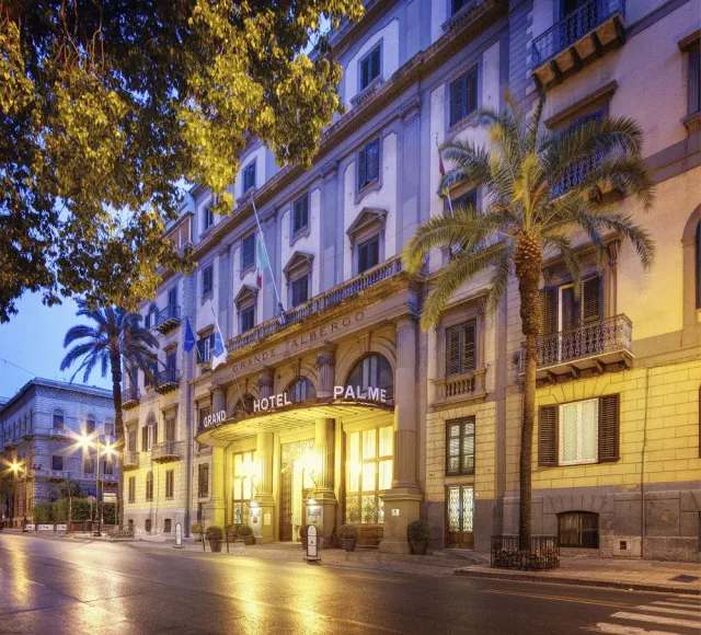 Bilder från hotellet Grand Hotel Et Des Palmes Palermo - nummer 1 av 15