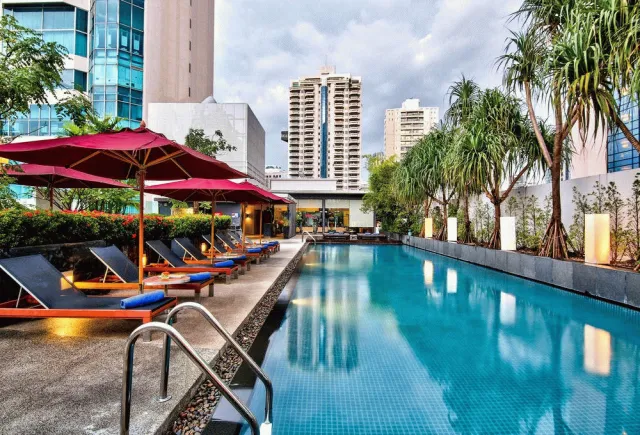 Bilder från hotellet Park Plaza Bangkok soi 18 - nummer 1 av 32