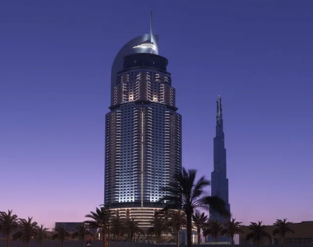 Bilder från hotellet The Address Downtown Dubai - nummer 1 av 14