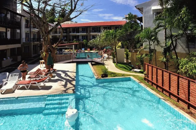 Bilder från hotellet Baan Karon Resort - nummer 1 av 12