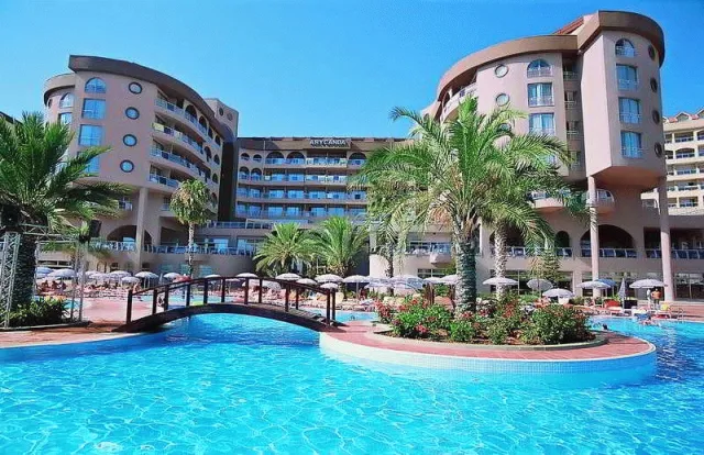 Bilder från hotellet Kirman Arycanda De Luxe Resort - nummer 1 av 14