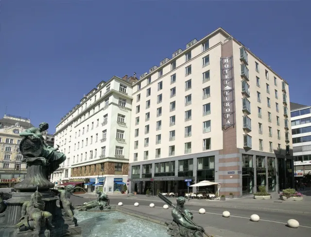 Bilder från hotellet Austria Trend Hotel Europa Wien - nummer 1 av 16