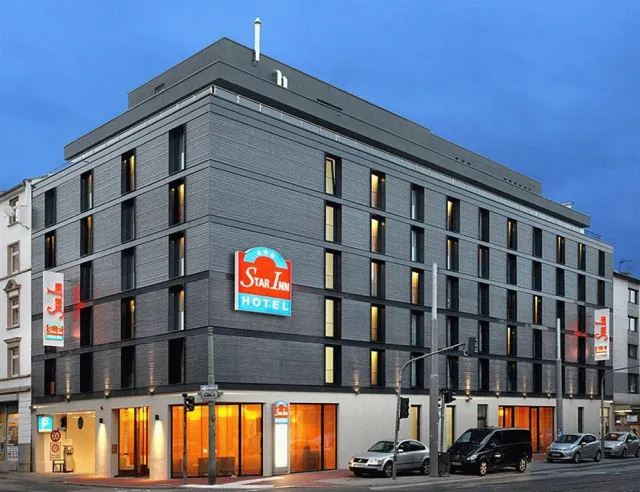 Bilder från hotellet Star Inn Hotel Frankfurt Centrum, by Comfort - nummer 1 av 19