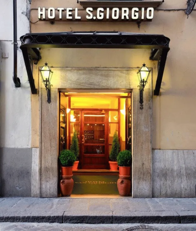 Bilder från hotellet Hotel San Giorgio & Olimpic Florence - nummer 1 av 6