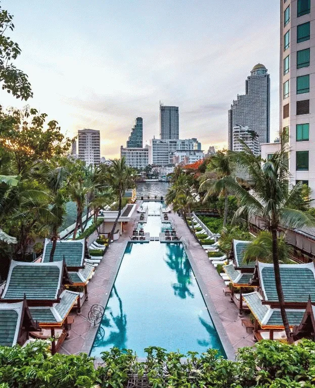 Bilder från hotellet The Peninsula Bangkok - nummer 1 av 11