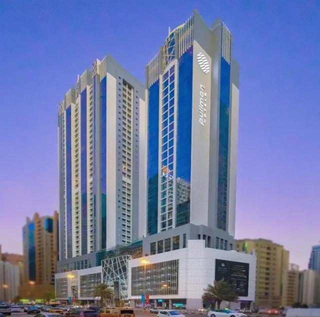Bilder från hotellet Pullman Hotel Sharjah - nummer 1 av 11