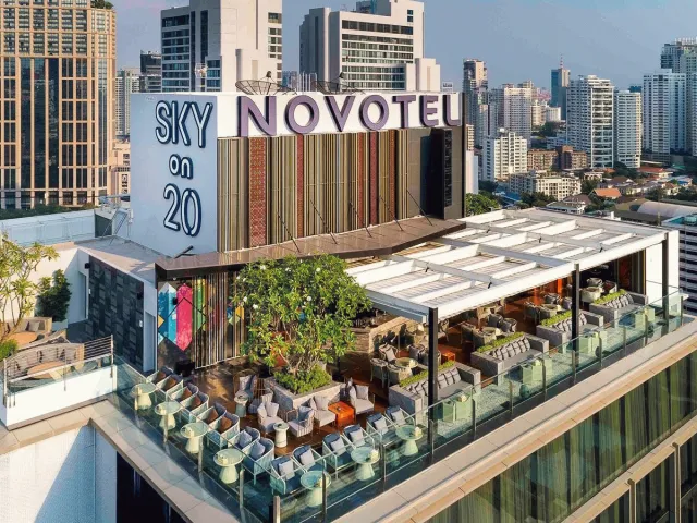 Bilder från hotellet Novotel Bangkok Sukhumvit 20 - nummer 1 av 33