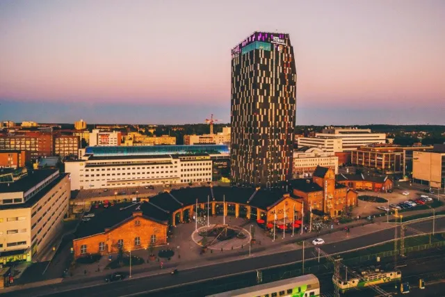 Bilder från hotellet Sokos Solo Hotel Torni Tampere - nummer 1 av 9