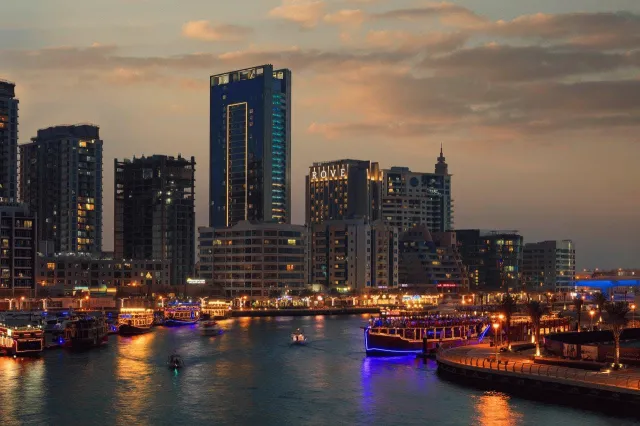 Bilder från hotellet Rove Dubai Marina - nummer 1 av 15