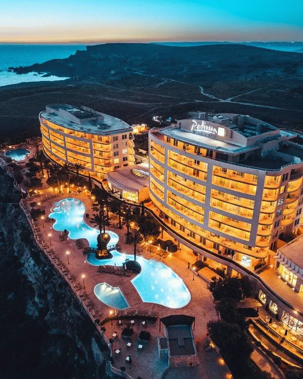 Bilder från hotellet Radisson Blu Resort & Spa, Malta Golden Sands Hotel - nummer 1 av 8
