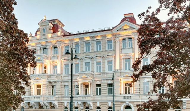 Bilder från hotellet Grand Hotel Kempinski Vilnius Hotel Cathedral Square - nummer 1 av 18