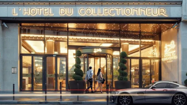 Bilder från hotellet Hotel du Collectionneur - nummer 1 av 20