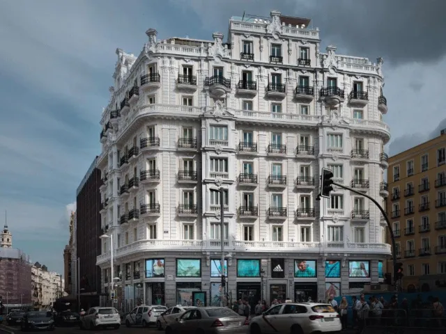 Bilder från hotellet NH Collection Madrid Gran Via - nummer 1 av 10