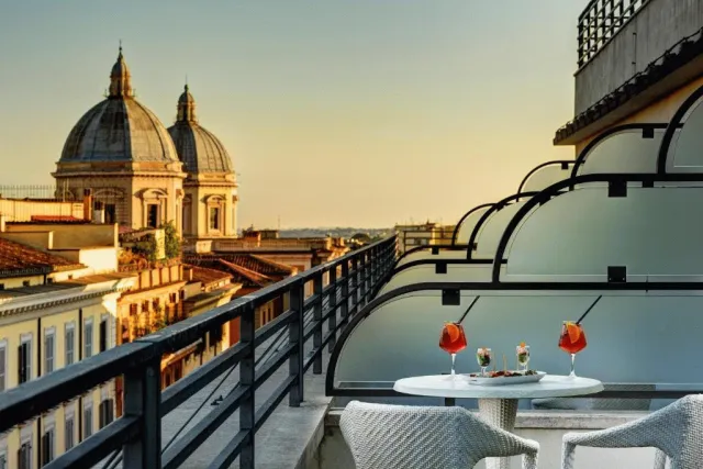 Bilder från hotellet UNAHOTELS Decò Roma - nummer 1 av 10