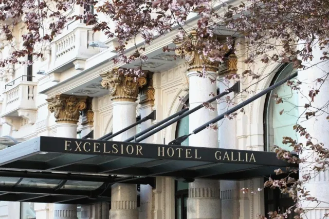 Bilder från hotellet Excelsior Hotel Gallia, a Luxury Collection Hotel - nummer 1 av 17