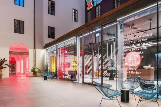 Bilder från hotellet The Social Hub Florence - nummer 1 av 11