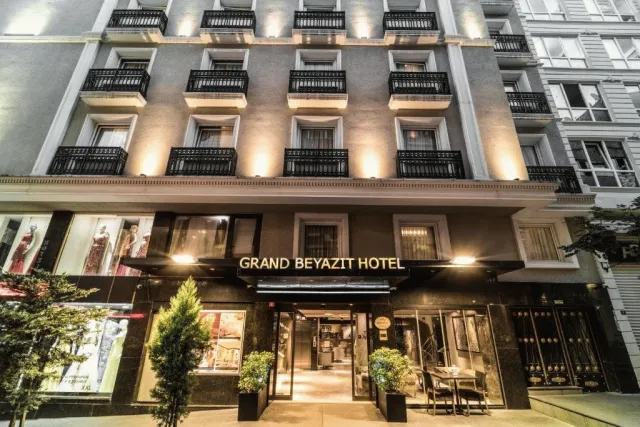 Bilder från hotellet Grand Beyazit Hotel Old City - nummer 1 av 17