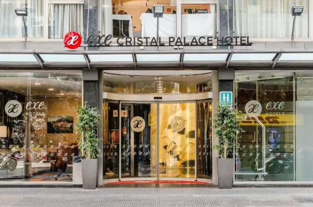 Bilder från hotellet Hotel Exe Cristal Palace - nummer 1 av 12