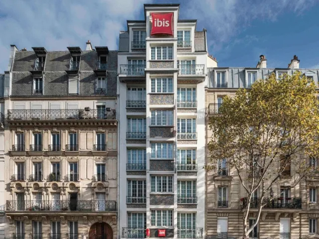 Bilder från hotellet ibis Paris Ornano Montmartre Nord 18ème - nummer 1 av 15