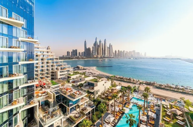 Bilder från hotellet FIVE Palm Jumeirah Dubai - nummer 1 av 19