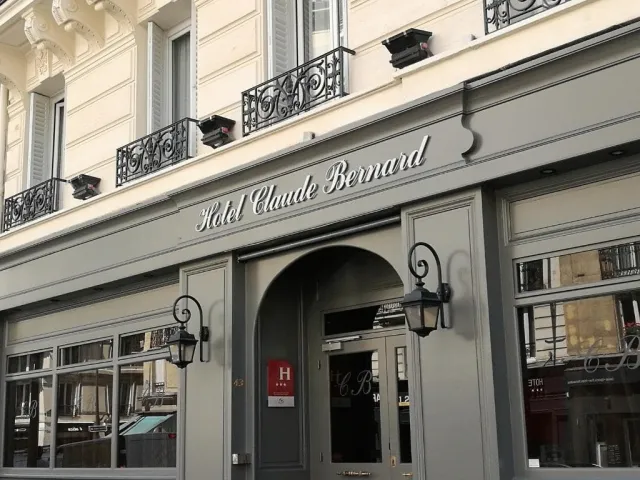 Bilder från hotellet Hotel Claude Bernard Saint-Germain - nummer 1 av 9