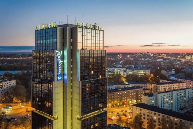 Bilder från hotellet Radisson Blu Hotel Olumpia - nummer 1 av 14