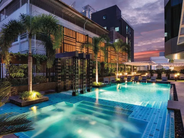 Bilder från hotellet Solitaire Bangkok - nummer 1 av 13
