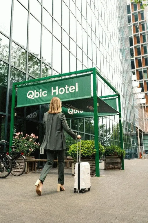 Bilder från hotellet Qbic Hotel Amsterdam Wtc - nummer 1 av 10